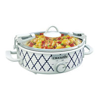 Crock-Pot Casserole Crock Notice D'emploi