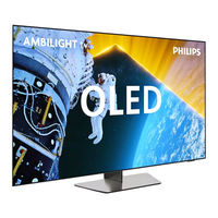 Philips 42OLED809 Mode D'emploi