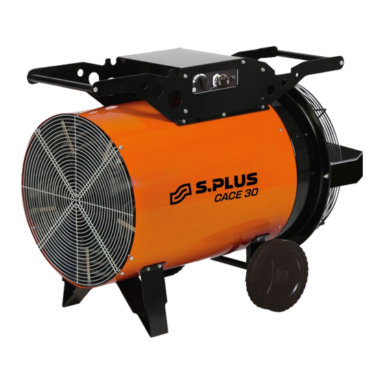 S. Plus CACE 3 Notice D'utilisation Et D'entretien