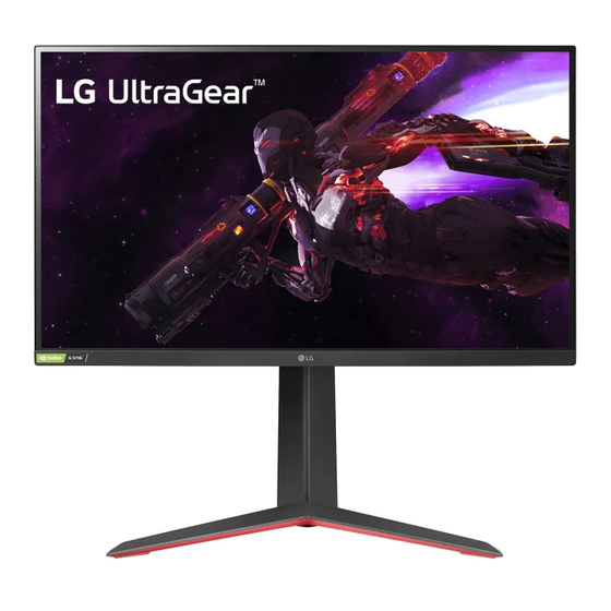 LG UltraGear 27GP850 Manuel D'utilisation