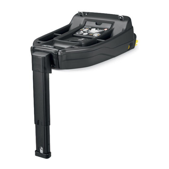 Peg-Perego BASE i-SIZE Notice D'emploi