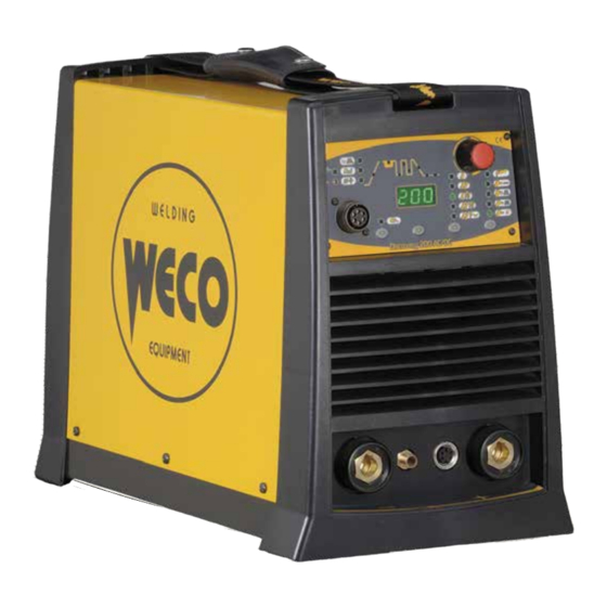 Weco Discovery 200AC/DC Guide D'utilisation