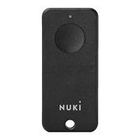 NUKI FOB Guide D'installation