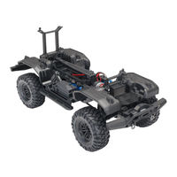 Traxxas TRX4 82016-4 Manuel D'assemblage