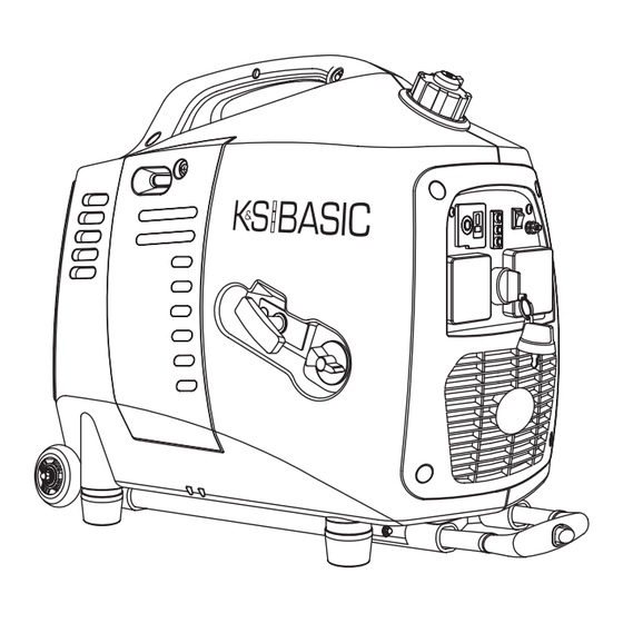 K&S BASIC KSB 21i S Mode D'emploi