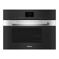 Miele DGM 7645 Mode D'emploi