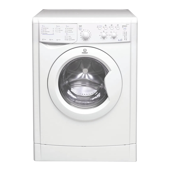 Indesit IWC 6143 Mode D'emploi