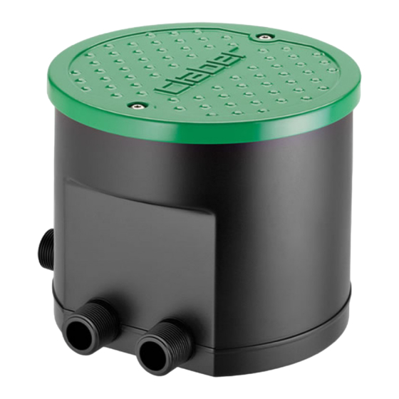 claber HYDRO-4 RF Guide D'utilisation