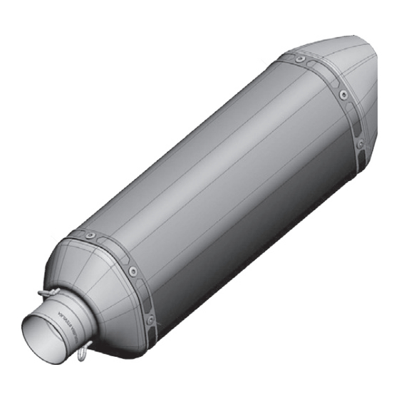 Akrapovic Slip-On Line Instructions D'installation