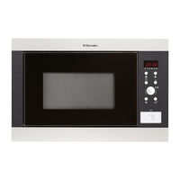 Electrolux EMS26418 Guide De L'utilisateur
