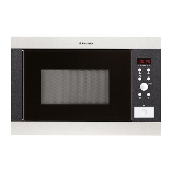 Electrolux EMS26418 Guide De L'utilisateur