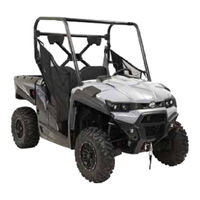 Argo Magnum XF 500 2023 Mode D'emploi
