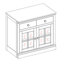 Whalen Bayside Furnishings CSC32MC-1R 1782798 Instructions De Montage