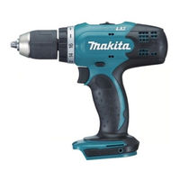 Makita DDF453 Manuel D'instructions
