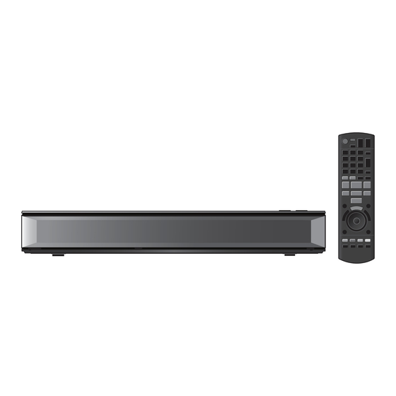 Panasonic DMR-BCT765 Mode D'emploi
