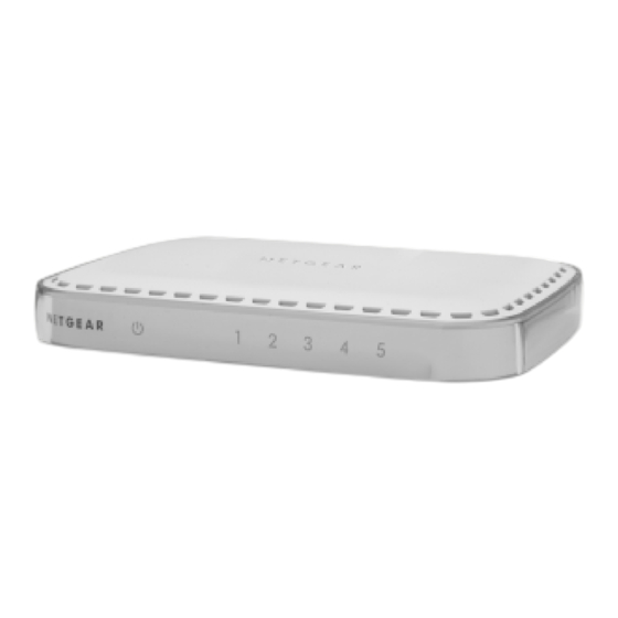 NETGEAR GS605 Guide D'installation