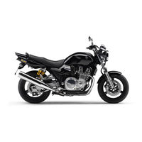 Yamaha XJR 1300 2008 Manuel Du Propriétaire