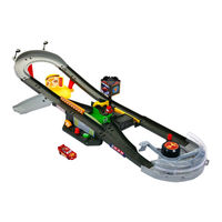 Mattel Disney Pixar Cars HPD81 Mode D'emploi