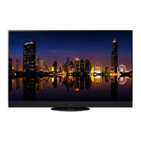 Panasonic TX-55HZX1509 Mode D'emploi