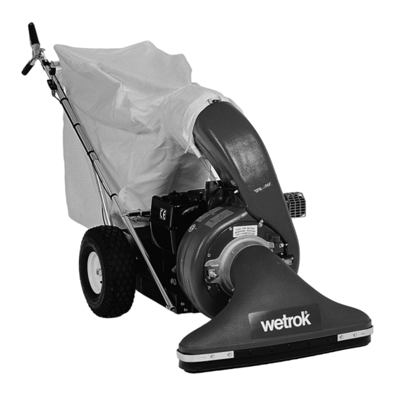 Wetrok ParkerVac 35 Mode D'emploi