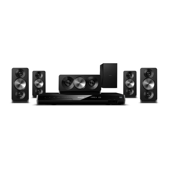 Philips HTS5533 Mode D'emploi