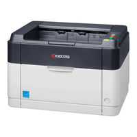 Kyocera Ecosys FS-1060DN Manuel D'utilisation