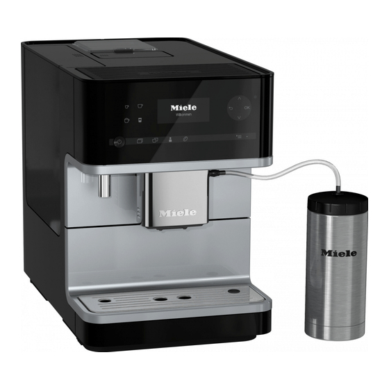 Miele CM 6150-CH Mode D'emploi
