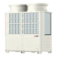 Mitsubishi Electric CITY MULTI PUHY-EP-YNW-A-BS Manuel D'installation
