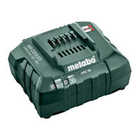 Metabo ASC 55 SE Notice Originale