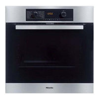 Miele H 5245 BPR Notice D'utilisation Et De Montage