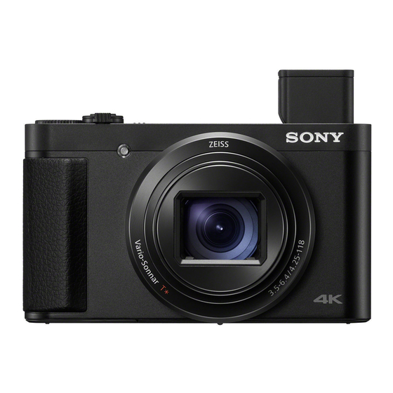 Sony DSC HX99 Manuel D'utilisation