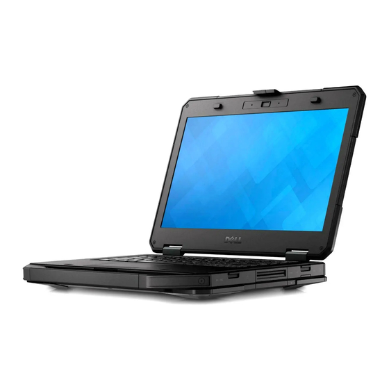 Dell Latitude 14 Rugged 5414 Manuel Du Propriétaire