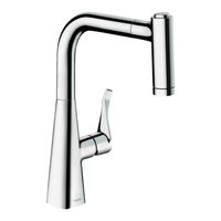 Hansgrohe Metris M71 220 2jet 73800000 Mode D'emploi / Instructions De Montage