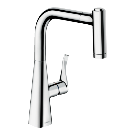 Hansgrohe Metris M71 220 2jet 73800 Série Mode D'emploi / Instructions De Montage