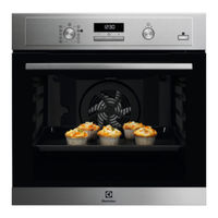 Electrolux EOD4P40X Notice D'utilisation