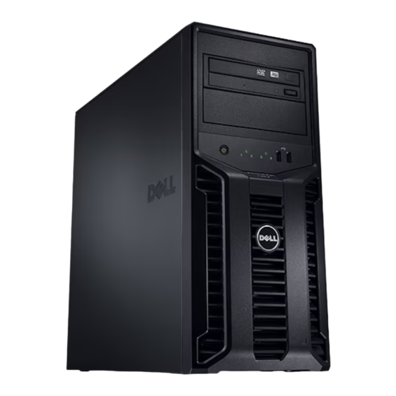 Dell PowerEdge T110 II Guide De Mise En Route