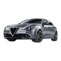 Alfa Romeo Giulietta 2017 Notice D'utilisation Et D'entretien