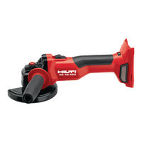 Hilti AG 4S-A22 Mode D'emploi