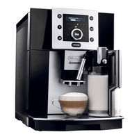 DeLonghi PERFECTA cappuccino ESAM5500 Guide De Démarrage