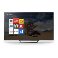 Sony Bravia KDL-32RD43 Série Mode D'emploi