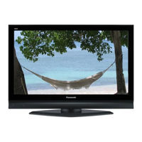 Panasonic VIERA TH-50PX71EA Mode D'emploi