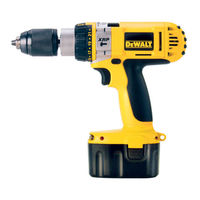 DeWalt DW985 Mode D'emploi