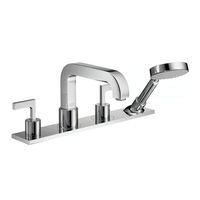 Hansgrohe Axor Citterio 39444000 Mode D'emploi / Instructions De Montage