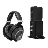 Sennheiser RS 195 Notice D'emploi