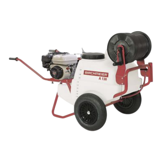 Birchmeier A 130 Mode D'emploi