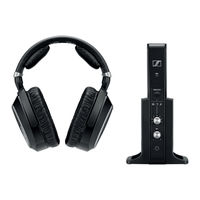 Sennheiser RS 195-U Notice D'emploi