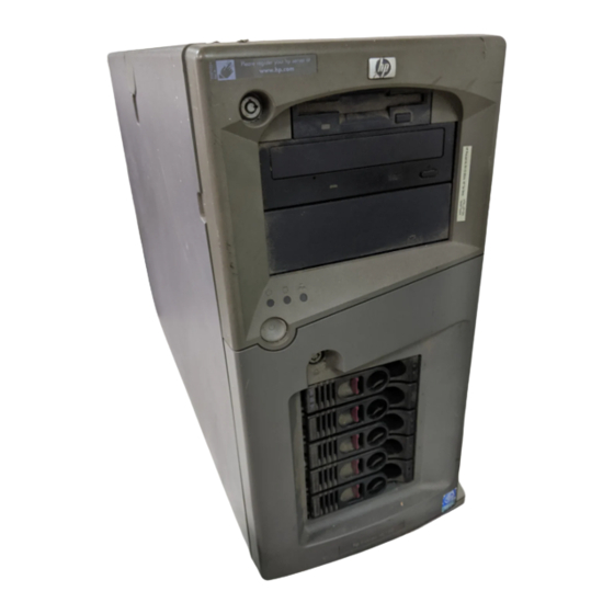 HP ProLiant ML150 Manuel D'exploitation