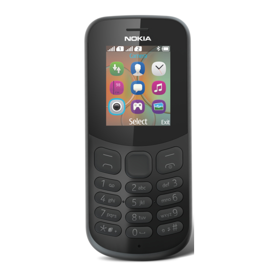 Nokia 130 Dual SIM Manuel D'utilisation