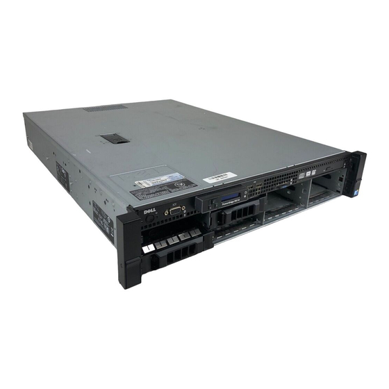 Dell PowerEdge R510 Manuel Du Propriétaire