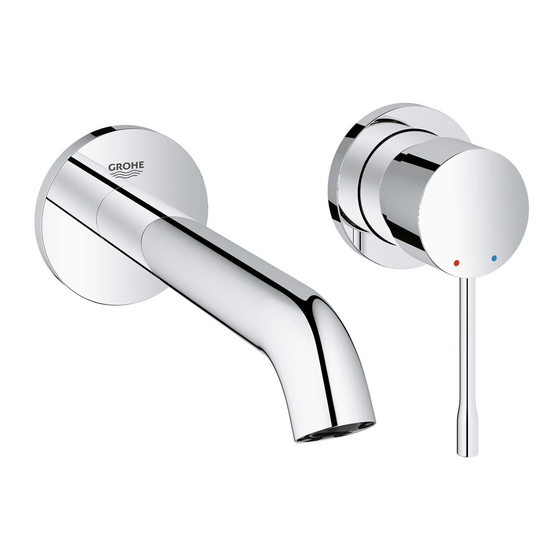 Grohe ESSENCE 19 408 Mode D'emploi
